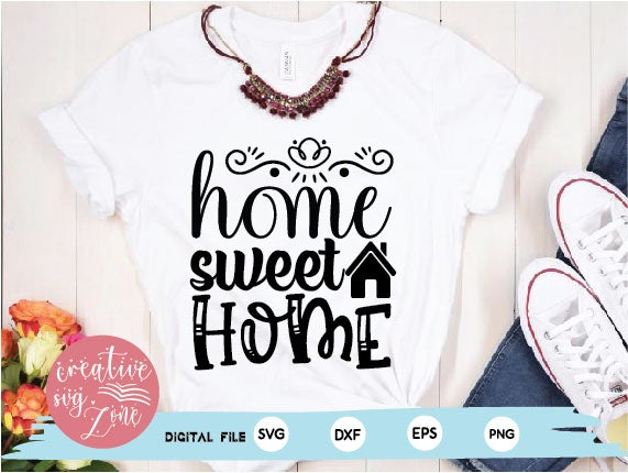 home sweet home SVG md faruk hossain 