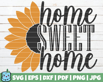 Home Sweet Home SVG MintyMarshmallows 