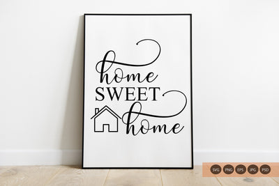 home sweet home SVG Mrletters 