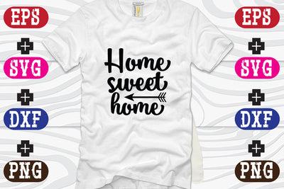 Home sweet home SVG Nurstore 