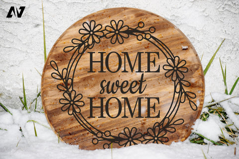 Home Sweet Home Svg, Porch Sign Svg, Sweet Home Svg SVG Pinoyart Kreatib 