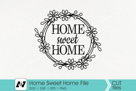 Home Sweet Home Svg, Porch Sign Svg, Sweet Home Svg SVG Pinoyart Kreatib 