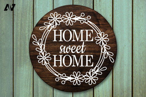 Home Sweet Home Svg, Porch Sign Svg, Sweet Home Svg SVG Pinoyart Kreatib 