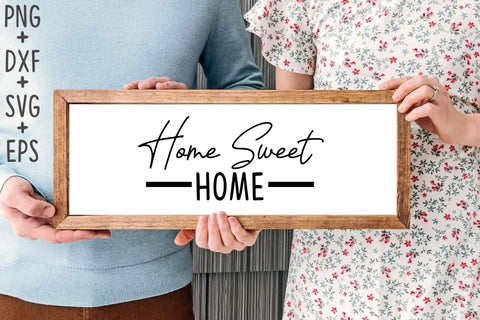Home Sweet Home SVG Rupkotha 