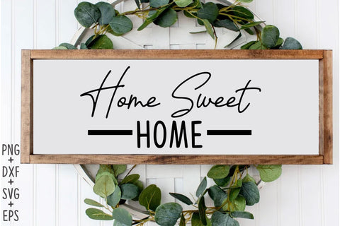 Home Sweet Home SVG Rupkotha 