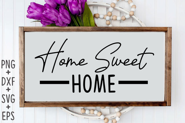 Home Sweet Home SVG Rupkotha 