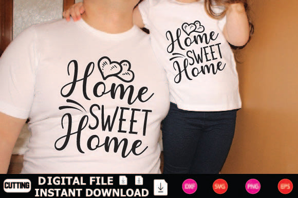 Home Sweet Home SVG Shahin alam 