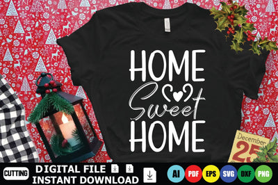 Home Sweet Home SVG Shahin alam 