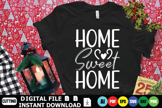 Home Sweet Home SVG Shahin alam 