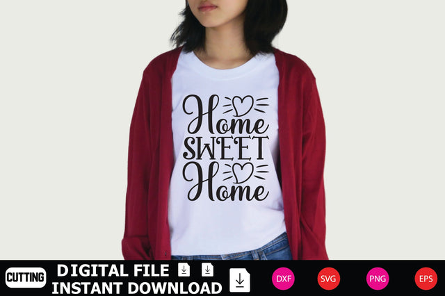 Home Sweet Home SVG Shahin alam 