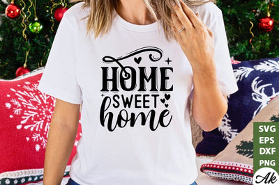 Home sweet home SVG SVG akazaddesign 