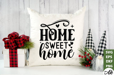 Home sweet home SVG SVG akazaddesign 