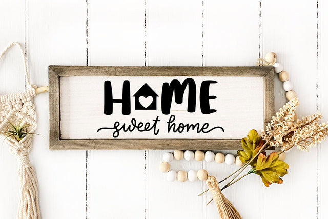 Home Sweet Home SVG SVG dapiyupi store 