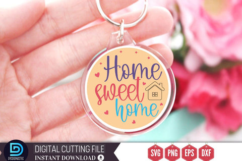 Home sweet home SVG SVG DESIGNISTIC 