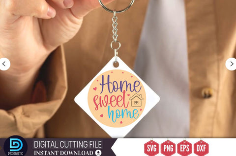 Home sweet home SVG SVG DESIGNISTIC 
