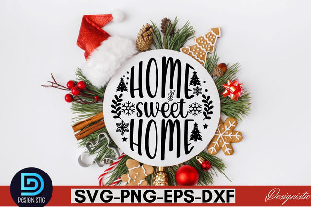 Home sweet home SVG SVG DESIGNISTIC 
