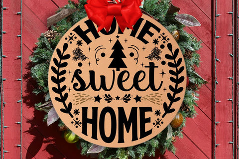 Home sweet home SVG SVG DESIGNISTIC 