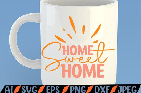 Home Sweet Home SVG SVG MStudio 