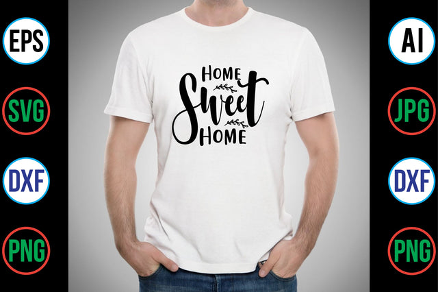 Home Sweet Home- svg SVG nirmal108roy 