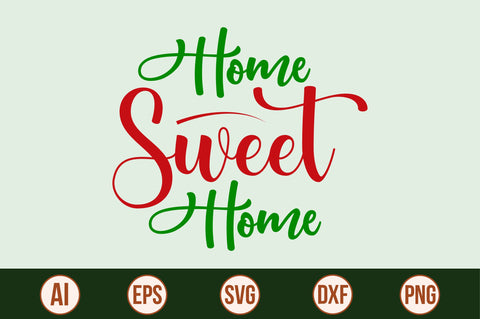Home Sweet Home-svg SVG nirmal108roy 