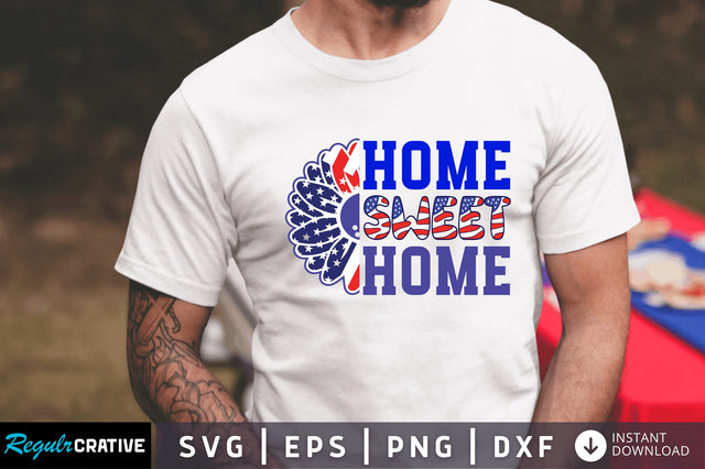 Home sweet home SVG SVG Regulrcrative 