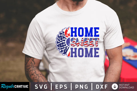 Home sweet home SVG SVG Regulrcrative 