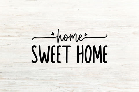 Home sweet home svg SVG Regulrcrative 