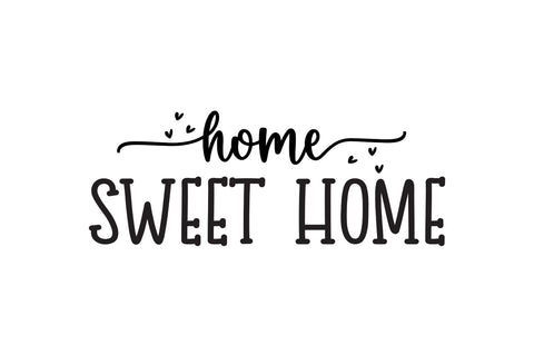 Home sweet home SVG SVG Regulrcrative 