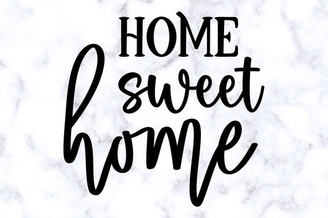 Home sweet home SVG SVG Regulrcrative 