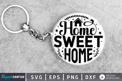 Home sweet home SVG SVG Regulrcrative 