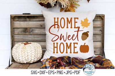Home Sweet Home SVG SVG Wispy Willow Designs 