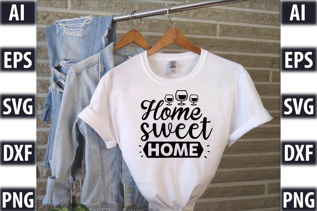 Home sweet home SVG SVGista 