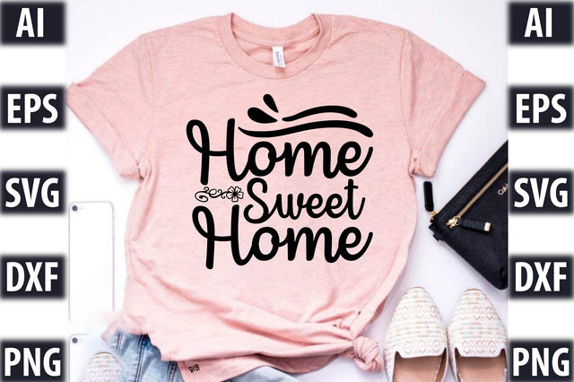Home Sweet Home SVG SVGista 