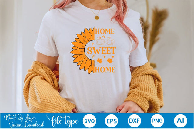 Home Sweet Home SVG SVGs,Quotes and Sayings,Food & Drink,On Sale, Print & Cut SVG DesignPlante 503 