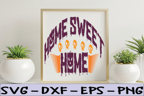 Home sweet home SVG thesvgfactory 