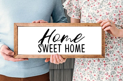 Home sweet home=2-01 SVG designartist 