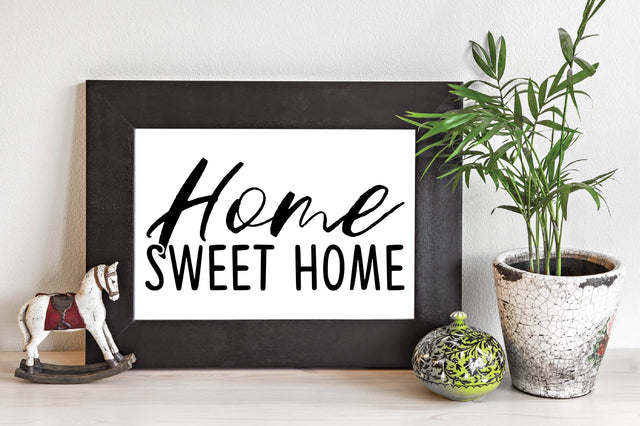 Home sweet home=2-01 SVG designartist 