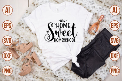 Home Sweet Homeschool SVG SVG shah alam 