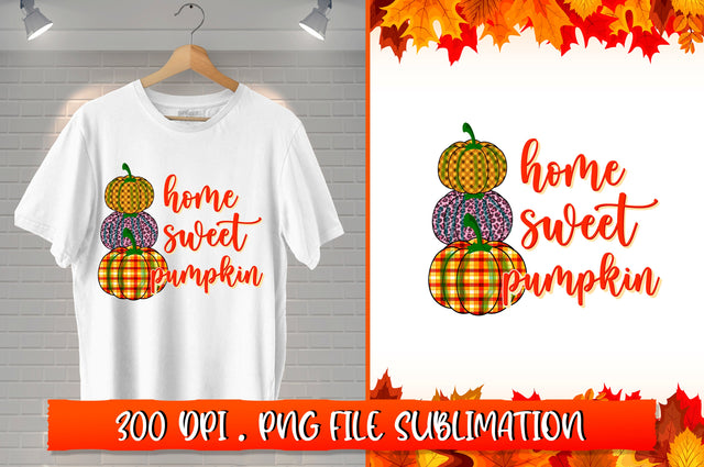 Home sweet pumpkin Sublimation SVG Shetara Begum 