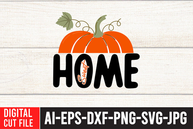 Home Sweet SVG Design SVG BlackCatsMedia 