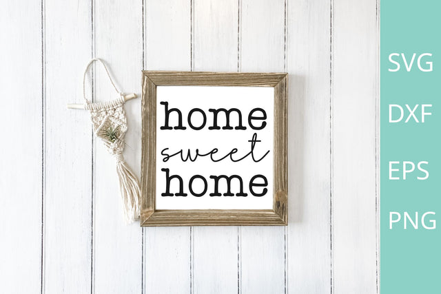home swet home svg SVG Chamsae Studio 