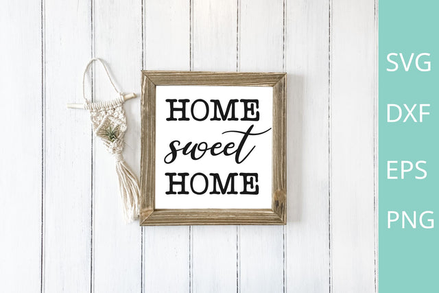 home swet home svg SVG Chamsae Studio 
