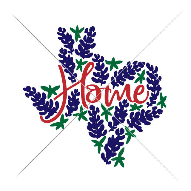 Home Texas Bluebonnets State SVG Chameleon Cuttables 