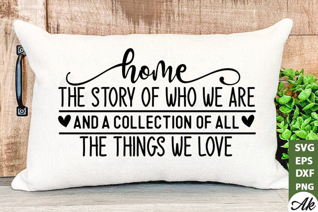 Home the story of who we are and a collection of all the things we love SVG SVG akazaddesign 