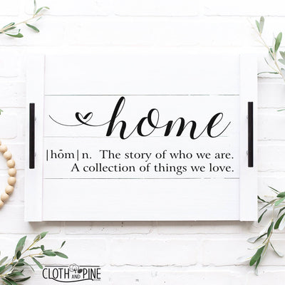 Home The Story of Who We Are SVG Cloth and Pine Designs 