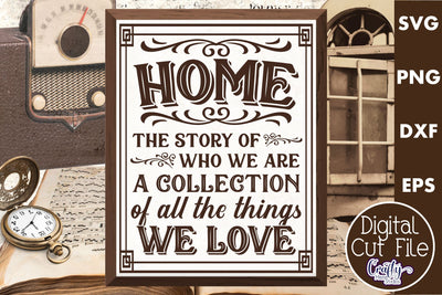 Home The Story Of Who We Are Svg SVG Crafty Mama Studios 