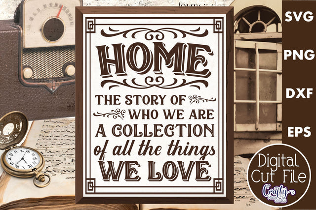 Home The Story Of Who We Are Svg SVG Crafty Mama Studios 