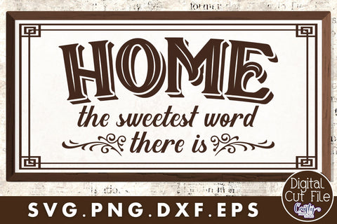 Home The Sweetest Word There Is Svg SVG Crafty Mama Studios 