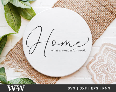 Home What A Wonderful Word SVG | Welcome SVG SVG Wood And Walt 