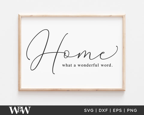 Home What A Wonderful Word SVG | Welcome SVG SVG Wood And Walt 